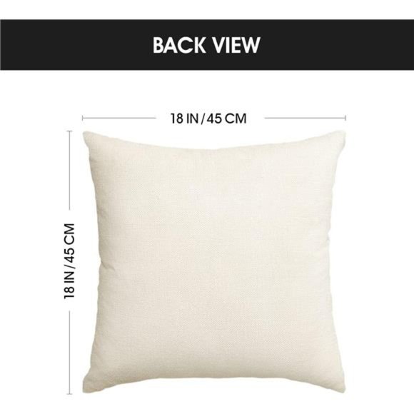 Set of 4 Thanksgiving Throw Pillow Covers  |  18 x 18 Inches - Picture 2 of 8